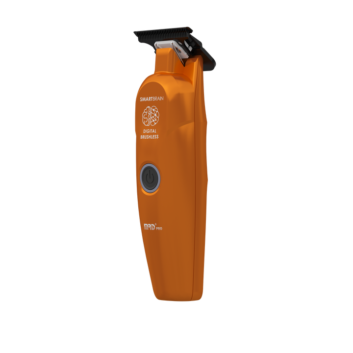 Precision Smart Brain Digital Brushless Trimmer - Orange