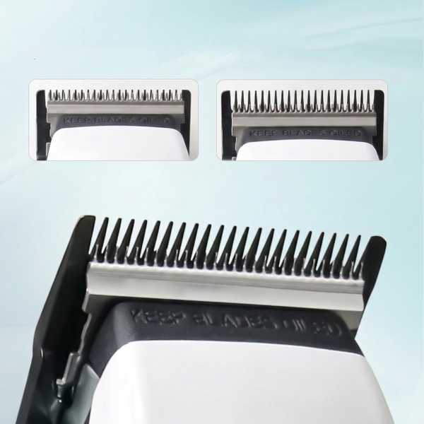 Vector Clipper & Trimmer Duo – White