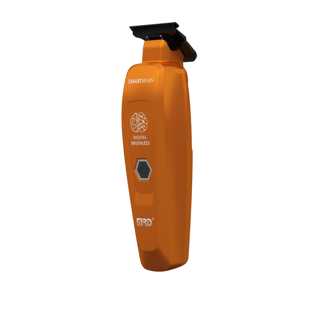 Smart Brain Digital Brushless Trimmer – Orange