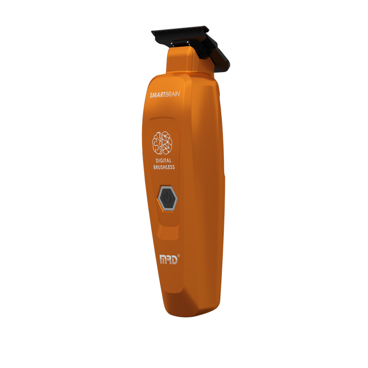 Smart Brain Digital Brushless Trimmer – Orange