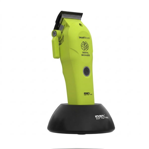Cortapelos digital sin escobillas Precision Smart Brain – Verde 