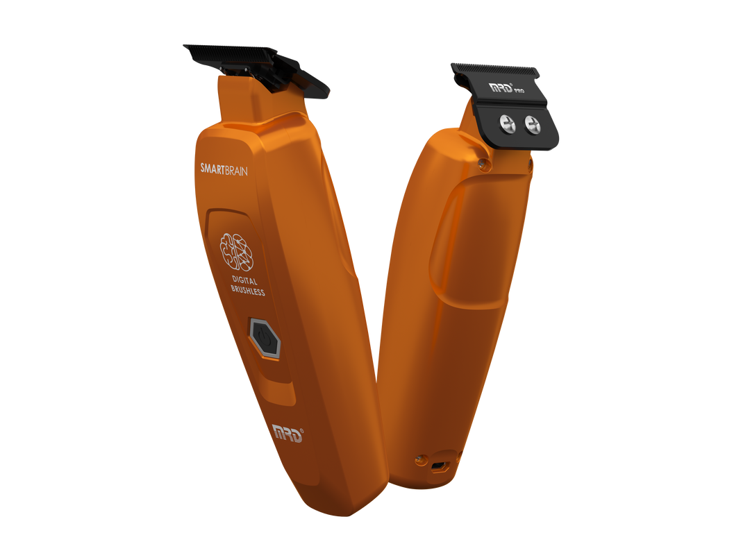 Smart Brain Digital Brushless Trimmer – Orange