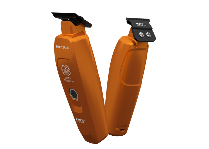 Smart Brain Digital Brushless Trimmer – Orange