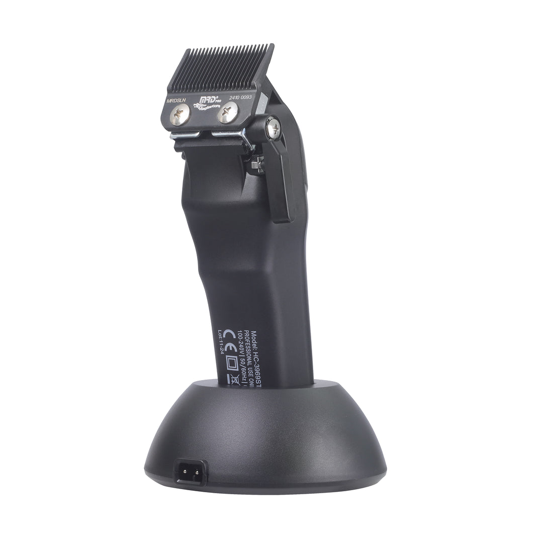 Precision Smart Brain Digital Brushless Clipper – Black