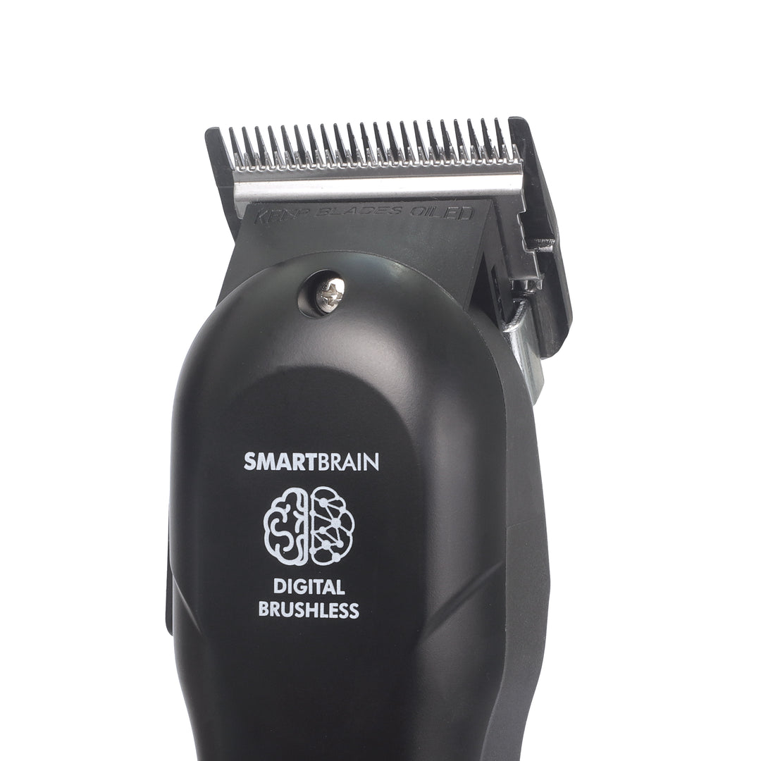 Precision Smart Brain Digital Brushless Clipper – Black
