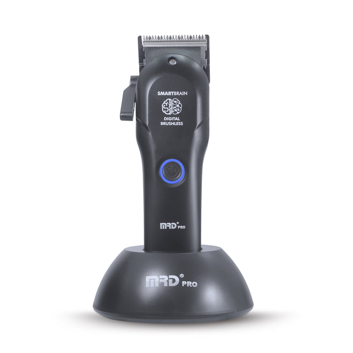 Precision Smart Brain Digital Brushless Clipper – Black