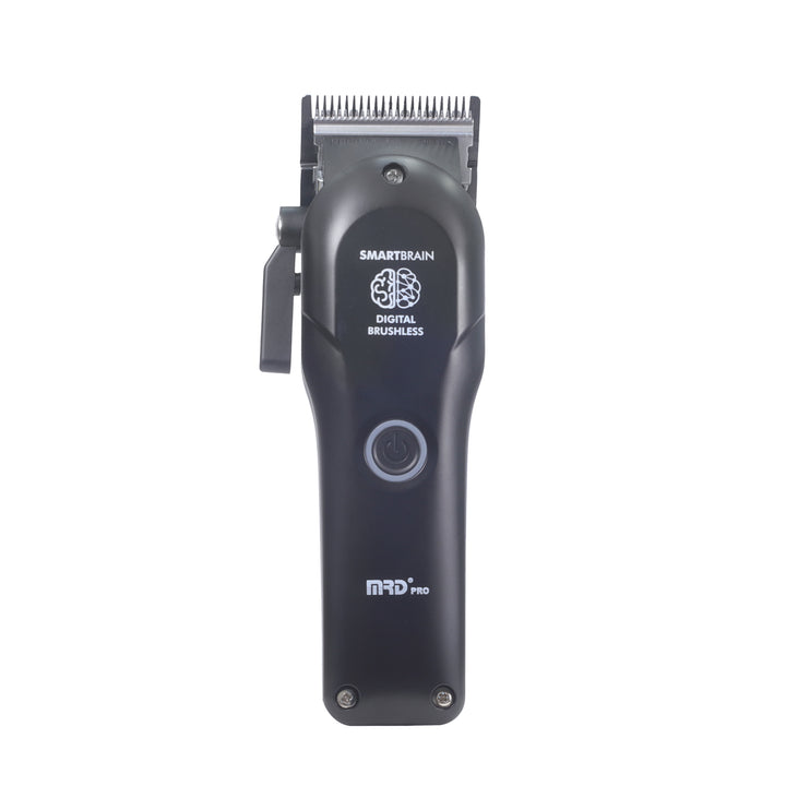 Precision Smart Brain Digital Brushless Clipper – Black