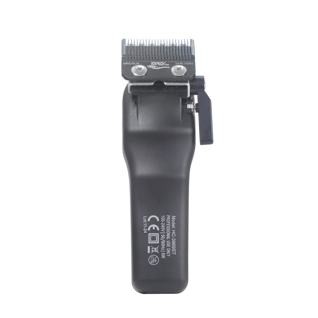 Precision Smart Brain Digital Brushless Clipper – Black