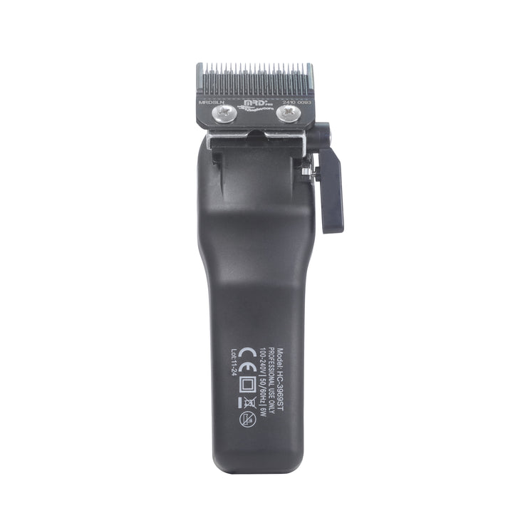 Precision Smart Brain Digital Brushless Clipper – Black