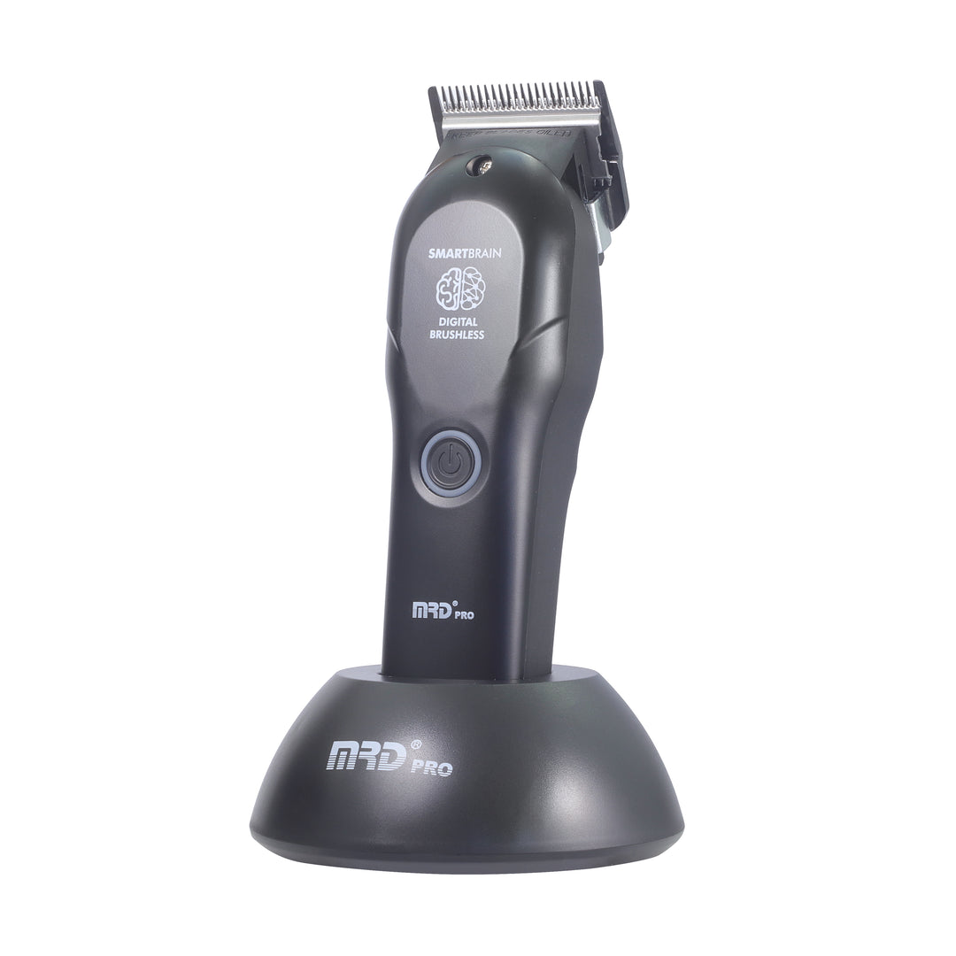 Precision Smart Brain Digital Brushless Clipper – Black