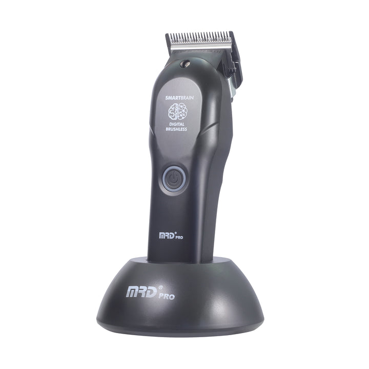 Precision Smart Brain Digital Brushless Clipper – Black