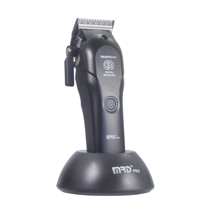 Precision Smart Brain Digital Brushless Clipper – Black