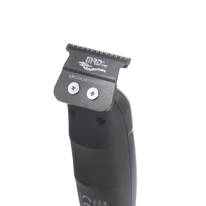 Precision Smart Brain Digital Brushless Trimmer - Black