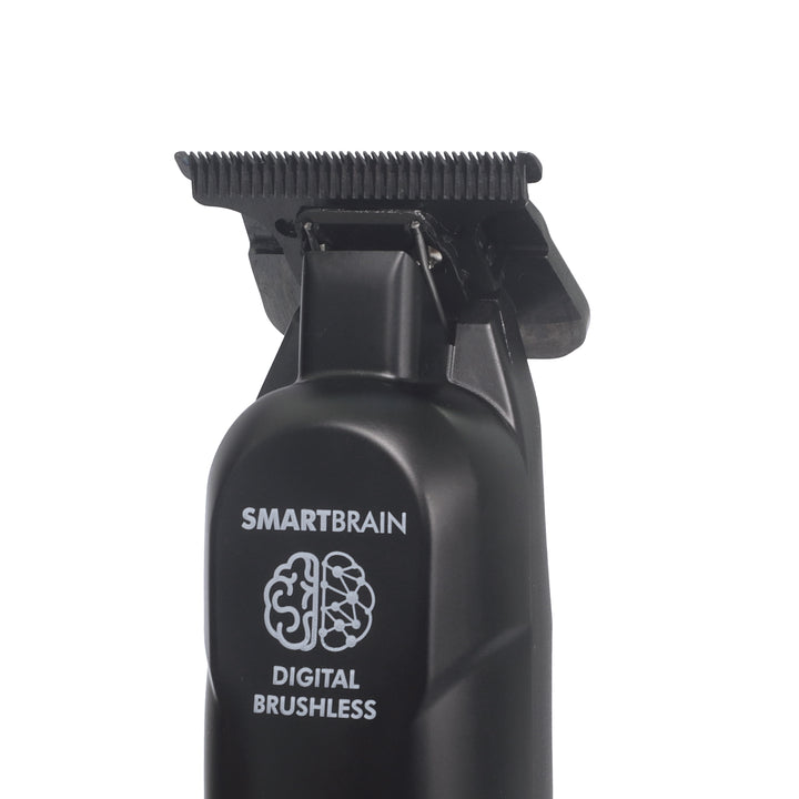 Precision Smart Brain Digital Brushless Trimmer - Black