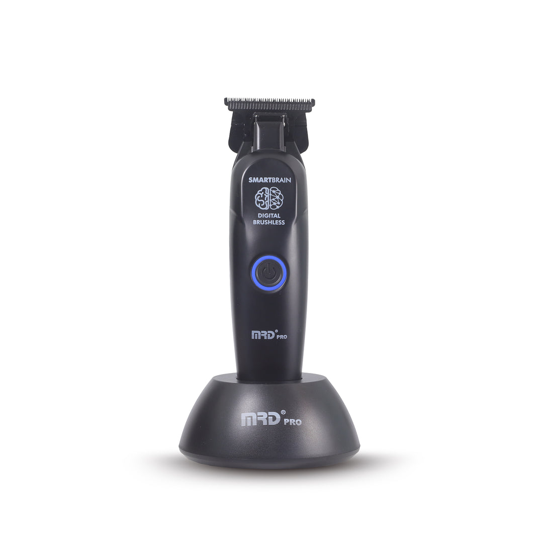 Precision Smart Brain Digital Brushless Trimmer - Black