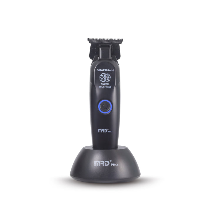 Precision Smart Brain Digital Brushless Trimmer - Black