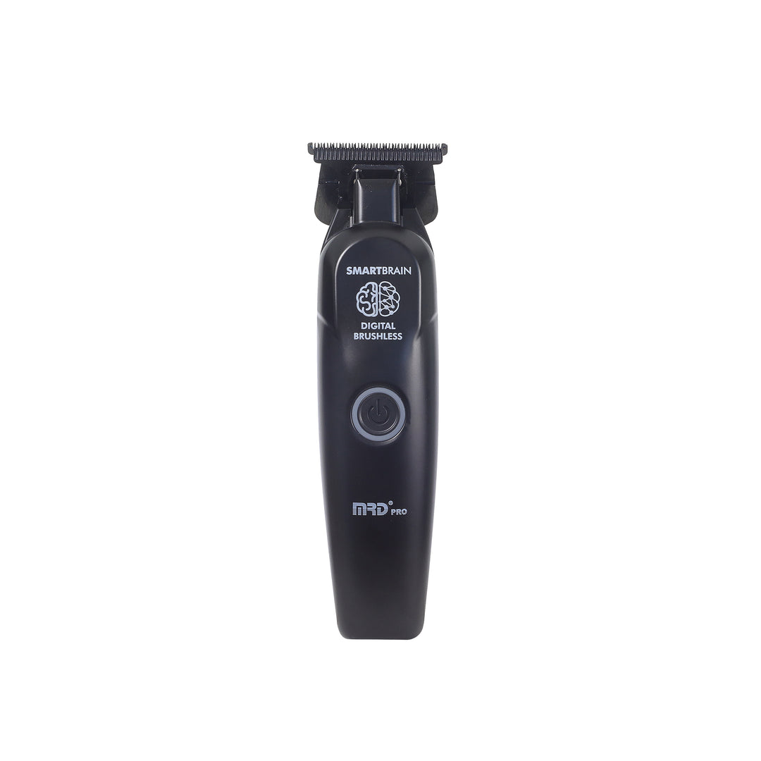 Precision Smart Brain Digital Brushless Trimmer - Black