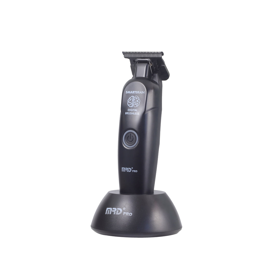 Precision Smart Brain Digital Brushless Trimmer - Black