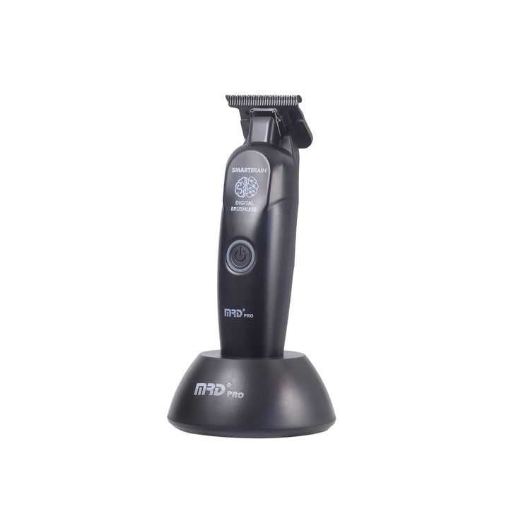 Precision Smart Brain Digital Brushless Trimmer - Black