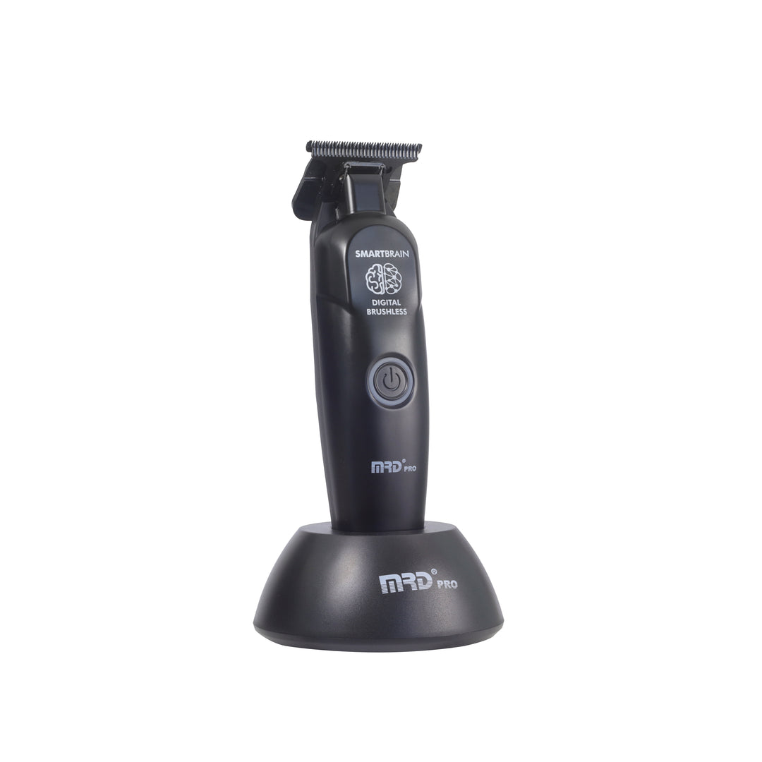 Precision Smart Brain Digital Brushless Trimmer - Black