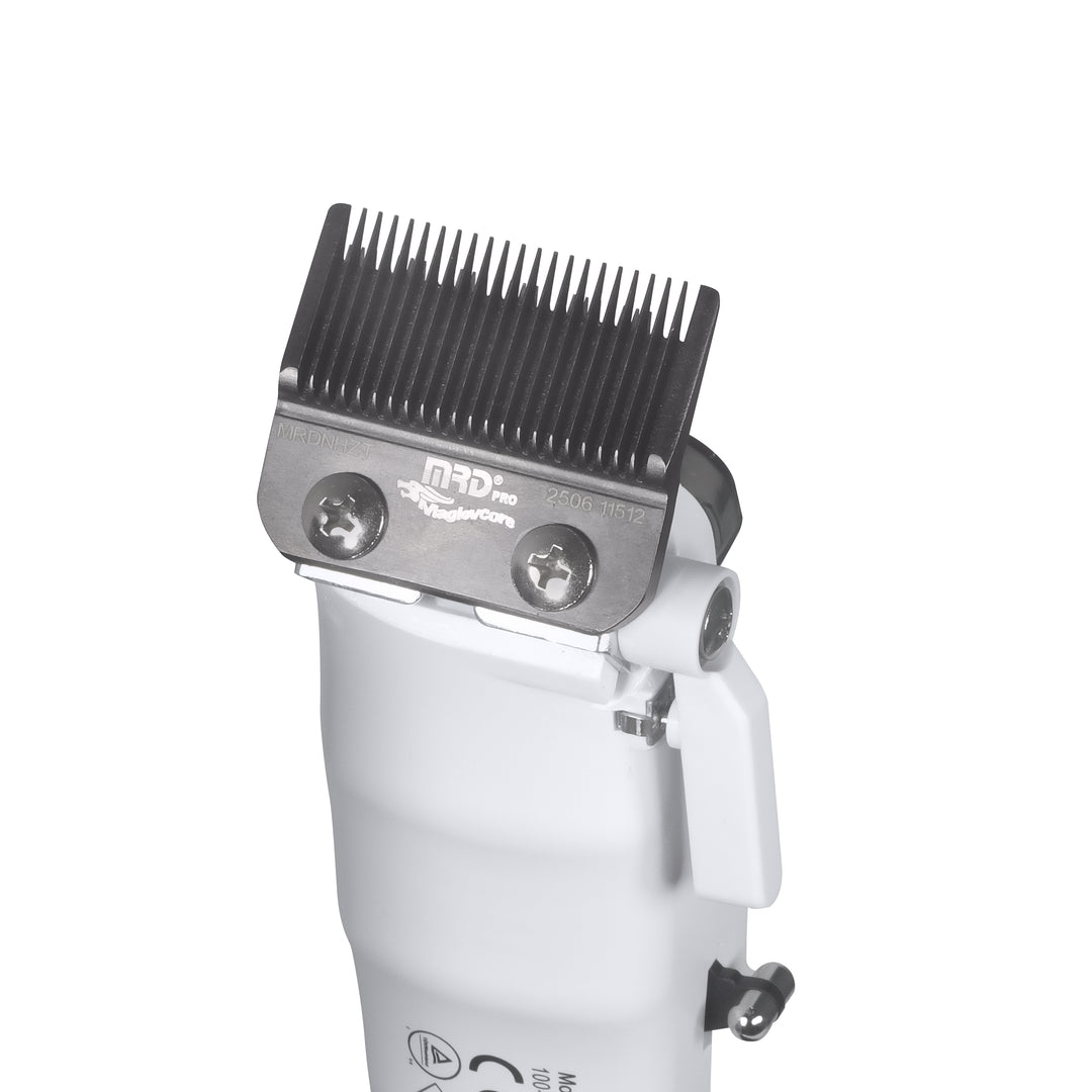 Smart Brain Digital Brushless Clipper – White