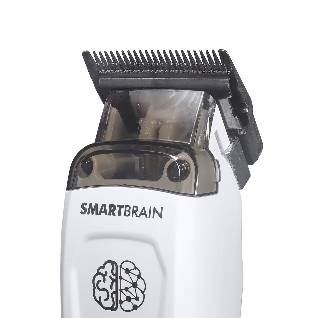 Smart Brain Digital Brushless Clipper – White