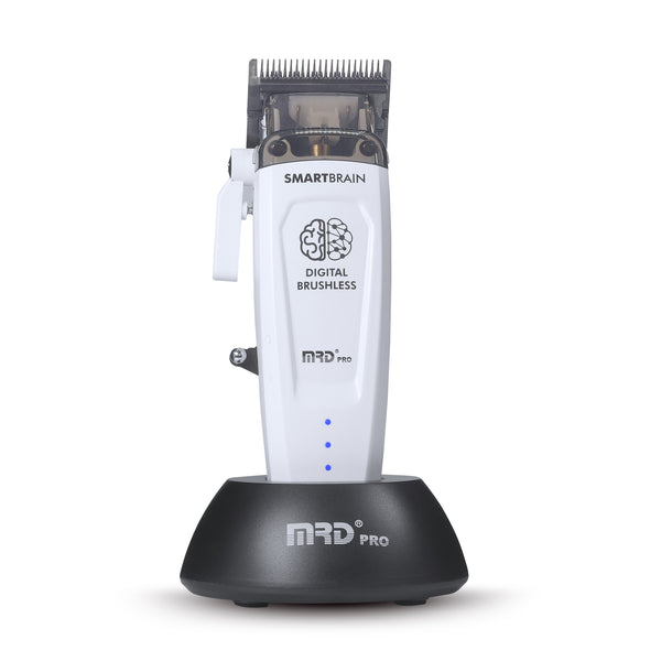 Smart Brain Digital Brushless Clipper – White