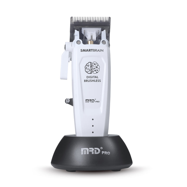 Smart Brain Digital Brushless Clipper – White
