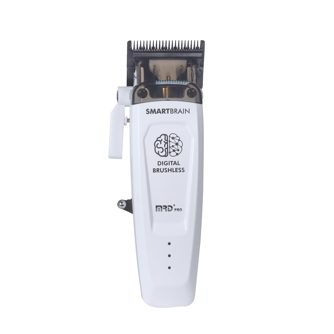 Smart Brain Digital Brushless Clipper – White