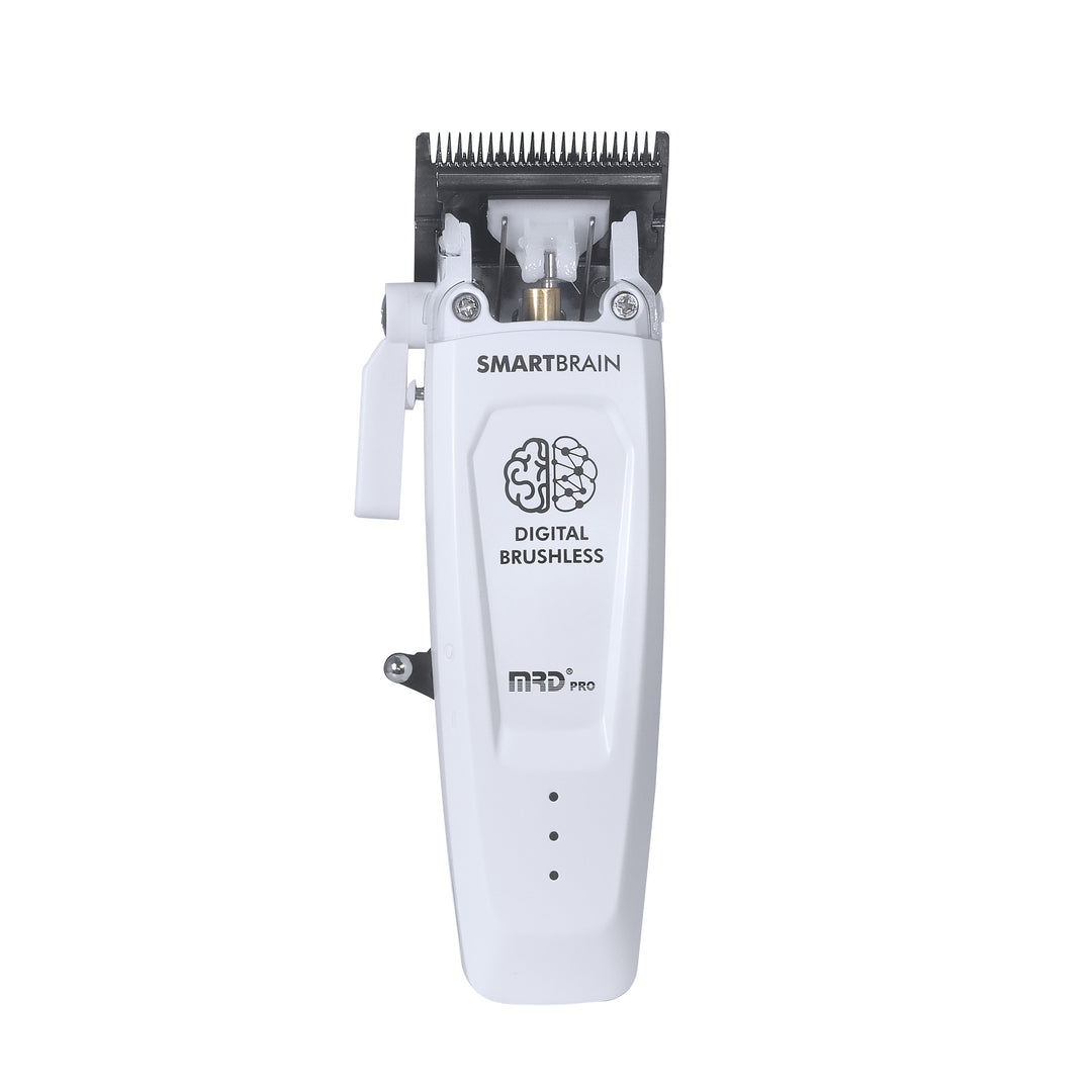Smart Brain Digital Brushless Clipper – White