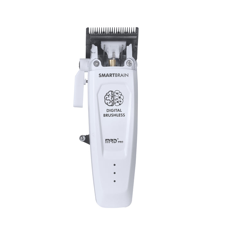 Smart Brain Digital Brushless Clipper – White