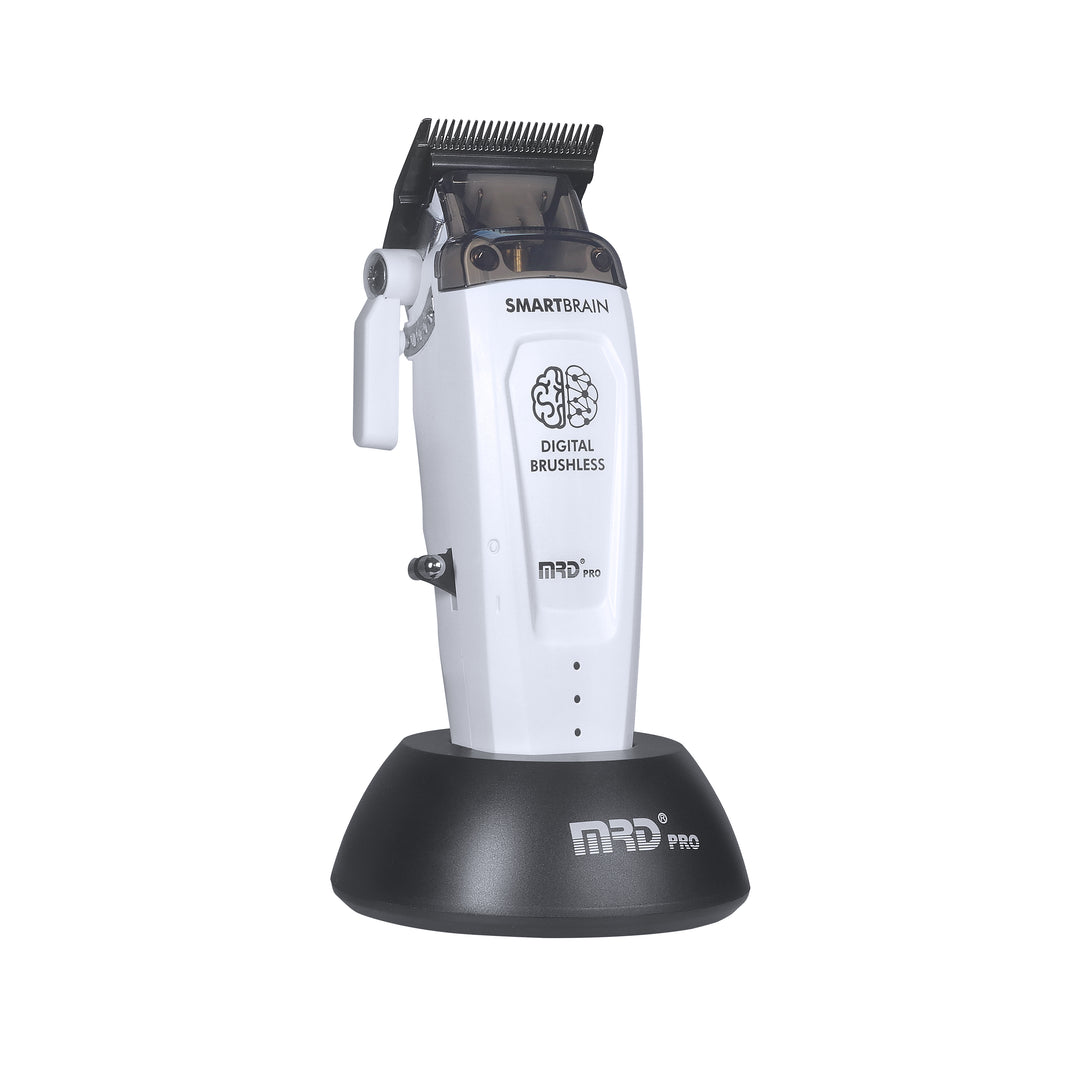 Smart Brain Digital Brushless Clipper – White
