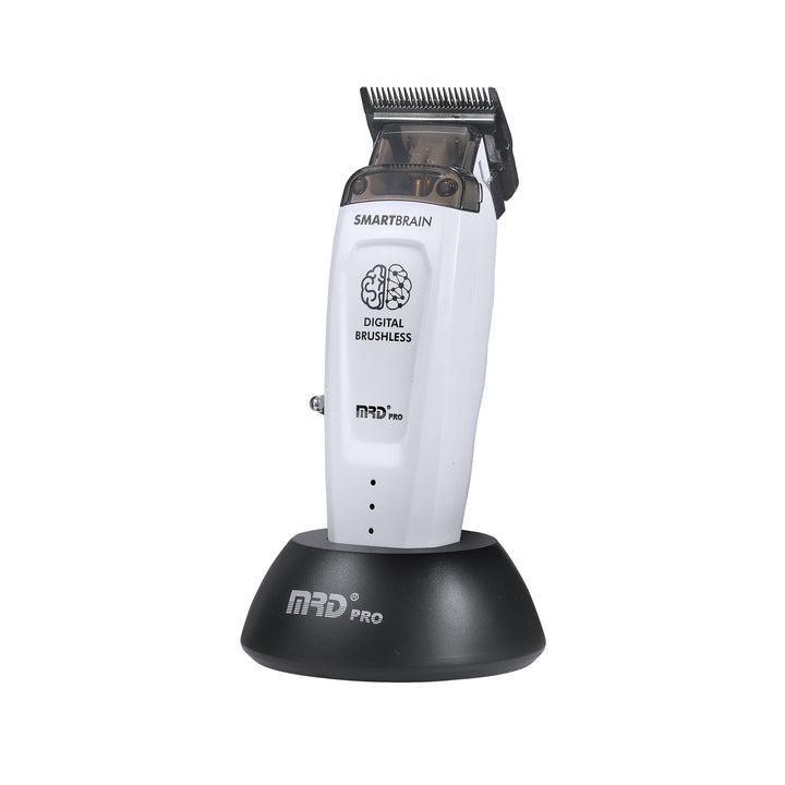 Smart Brain Digital Brushless Clipper – White