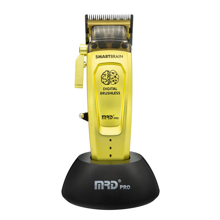 Smart Brain Digital Brushless Clipper – Gold
