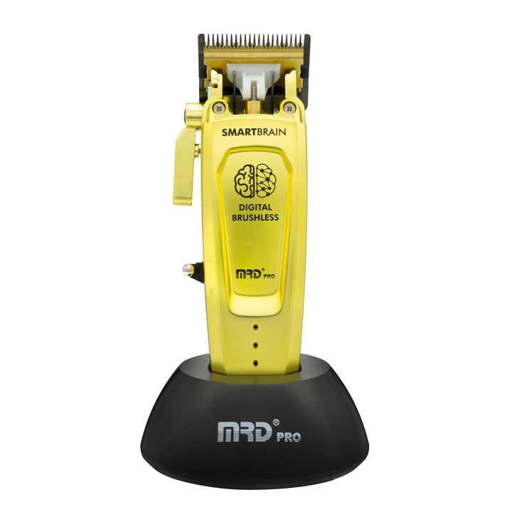 Smart Brain Digital Brushless Clipper – Gold