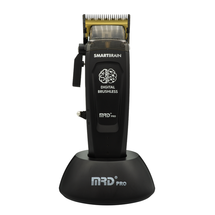Smart Brain Digital Brushless Clipper – Black