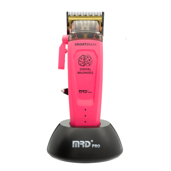 Smart Brain Digital Brushless Clipper – Pink