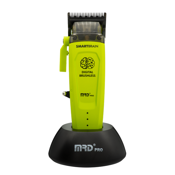 Smart Brain Digital Brushless Clipper – Green