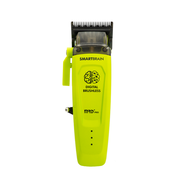Smart Brain Digital Brushless Clipper – Green