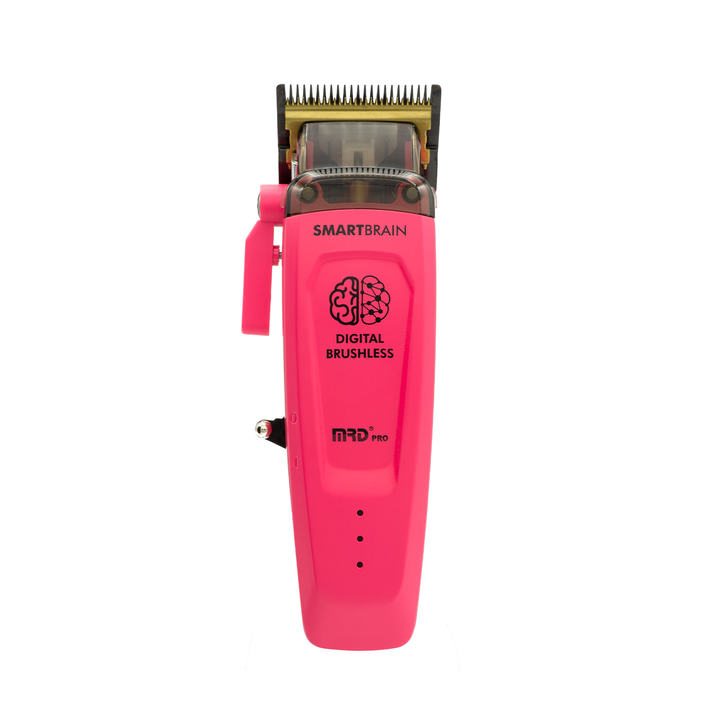 Smart Brain Digital Brushless Clipper – Pink