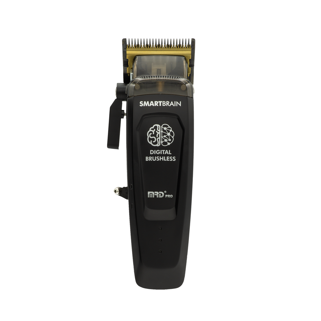 Smart Brain Digital Brushless Clipper – Black