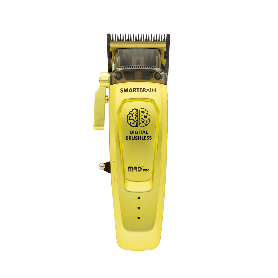 Smart Brain Digital Brushless Clipper – Gold