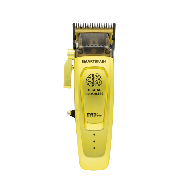 Smart Brain Digital Brushless Clipper – Gold