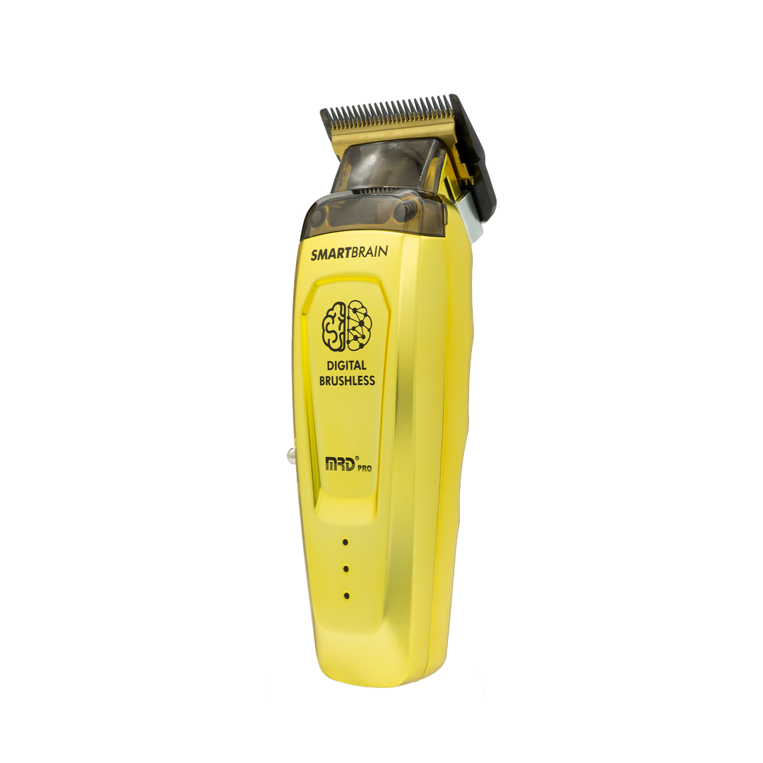 Smart Brain Digital Brushless Clipper – Gold