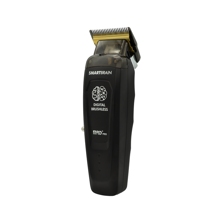 Smart Brain Digital Brushless Clipper – Black