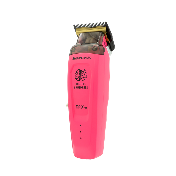 Smart Brain Digital Brushless Clipper – Pink