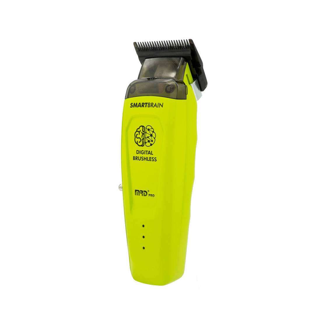 Smart Brain Digital Brushless Clipper – Green