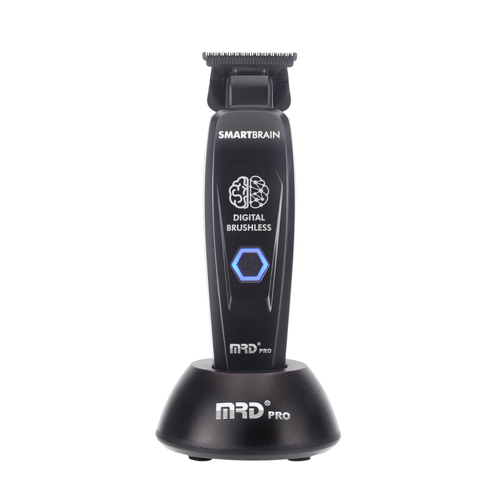 Smart Brain Digital Brushless Trimmer – Black