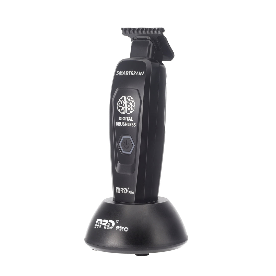 Smart Brain Digital Brushless Trimmer – Black