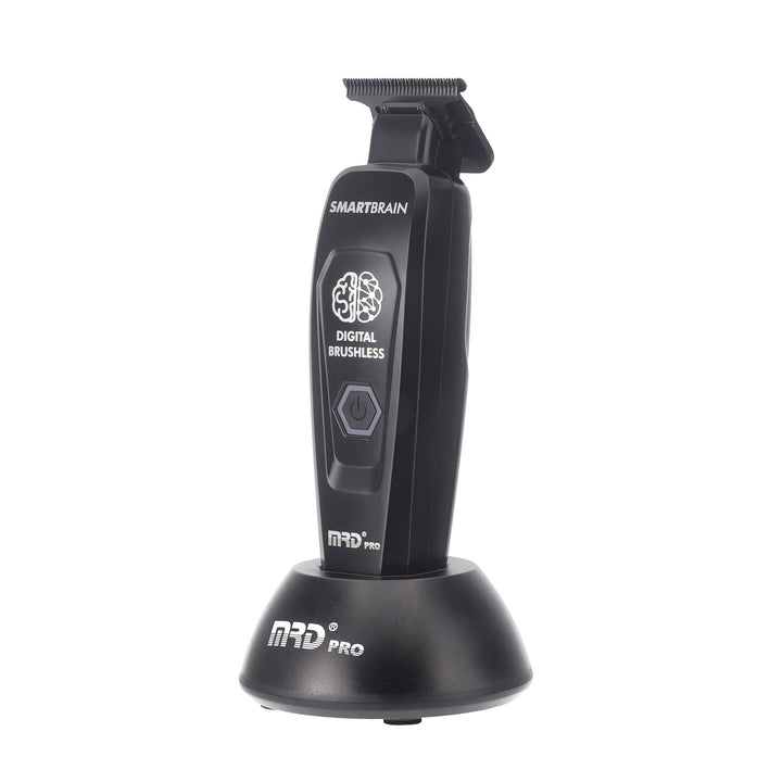 Smart Brain Digital Brushless Trimmer – Black